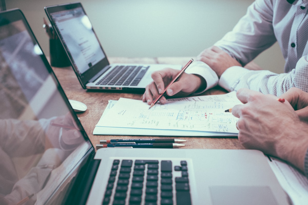 Procurement manager reviewing terms for a manufacturing request for quote (RFQ).